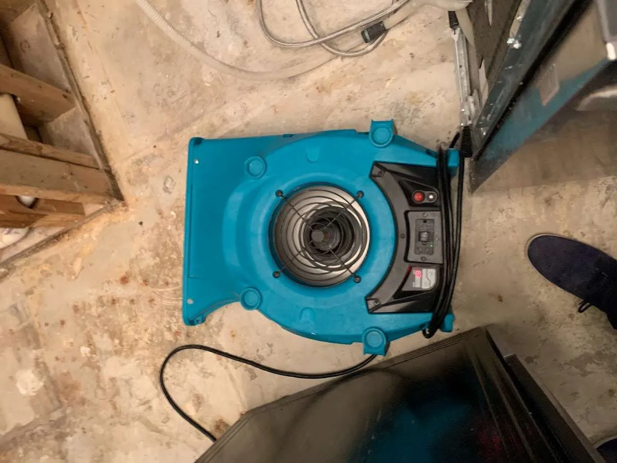 Air mover drying equipment for Mold Remediation & Removal in Wesley Hills